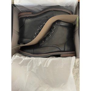 Goodfellow & Co Black Jeffery Lace Up Boots - Size 12